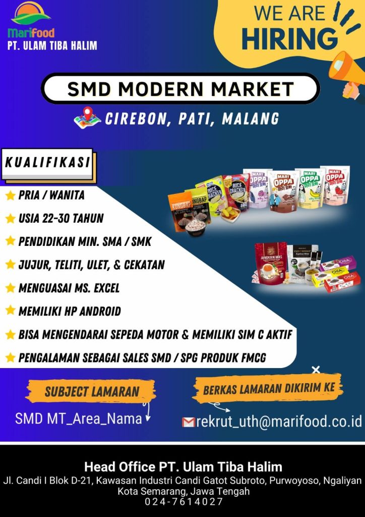 Loker SMD Modern Market