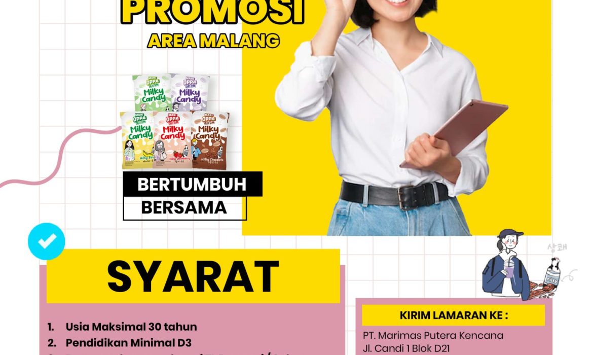 TEAM LEADER PROMOSI