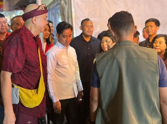 semawis semarang 2026 harjanto halim bersama gibran