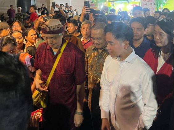 semawis semarang 2026 harjanto halim dan gibran