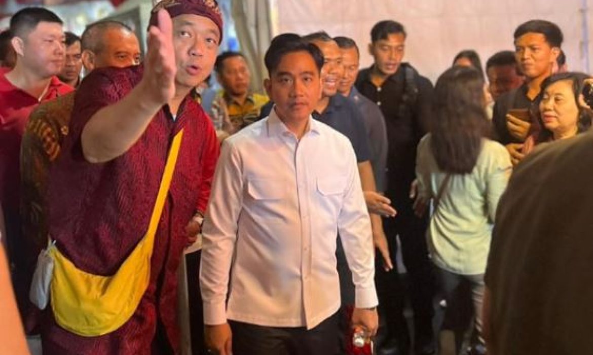 semawis semarang 2026 kedatangan bapak wakil presiden gibran