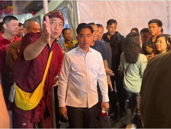 semawis semarang 2026 kedatangan bapak wakil presiden gibran