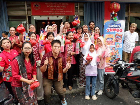 Boen Hian Tong 2026 Semarang bersama Marimas