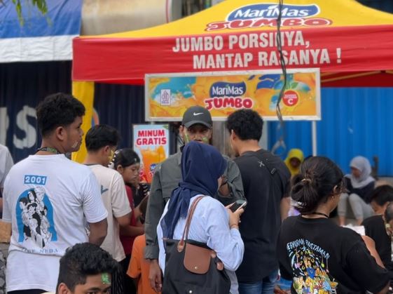 Gebyuran Bustaman ke-14 2026 Marimas Jumbo