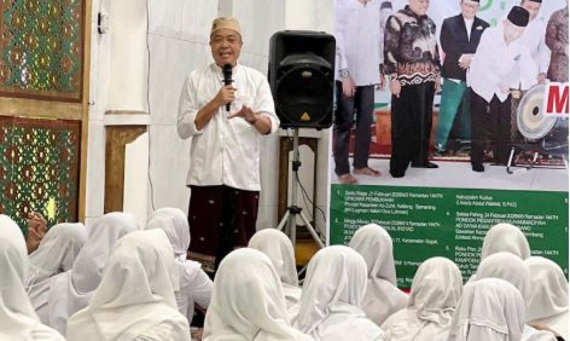 Gerakan Santri Menulis tahun 2026