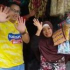 Banjir Demak Belum Surut, Marifood Sudah Sampai di Pasar Mintreng