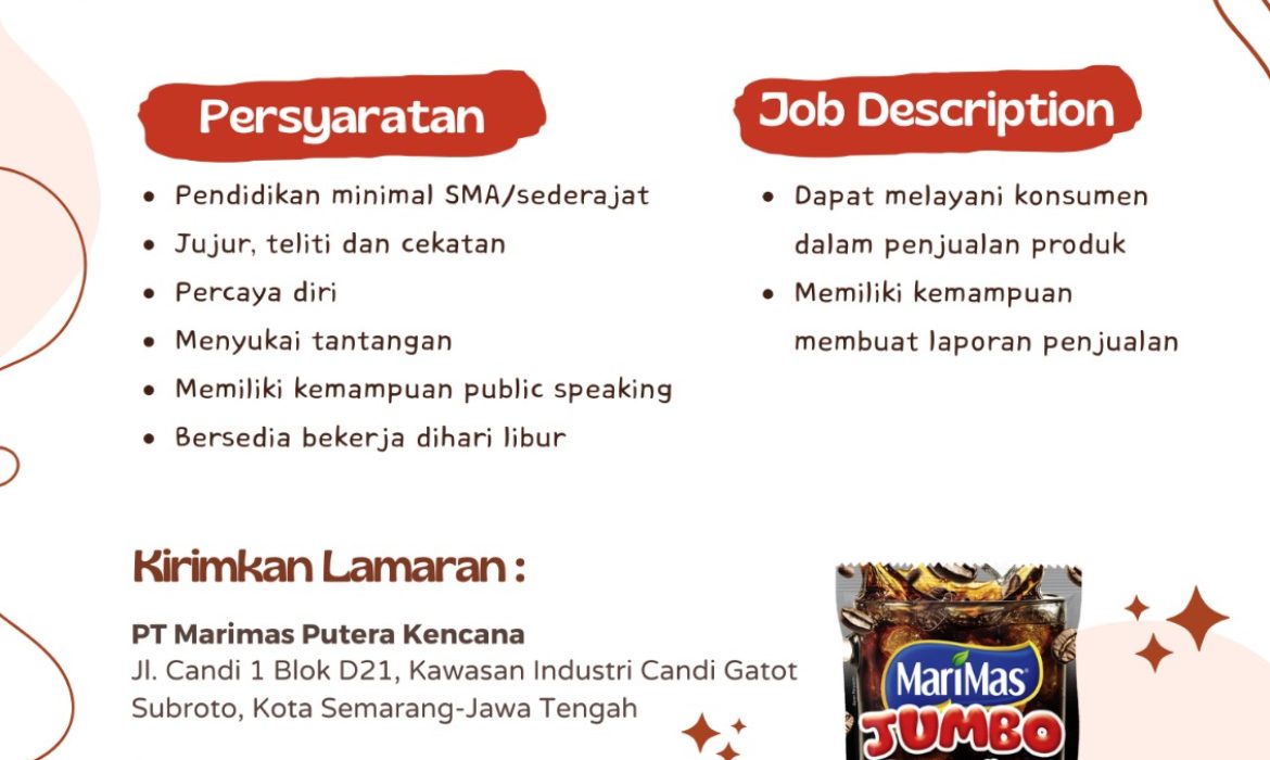 crew store marifood semarang