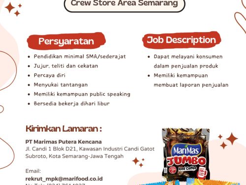 CREW STORE MARIFOOD