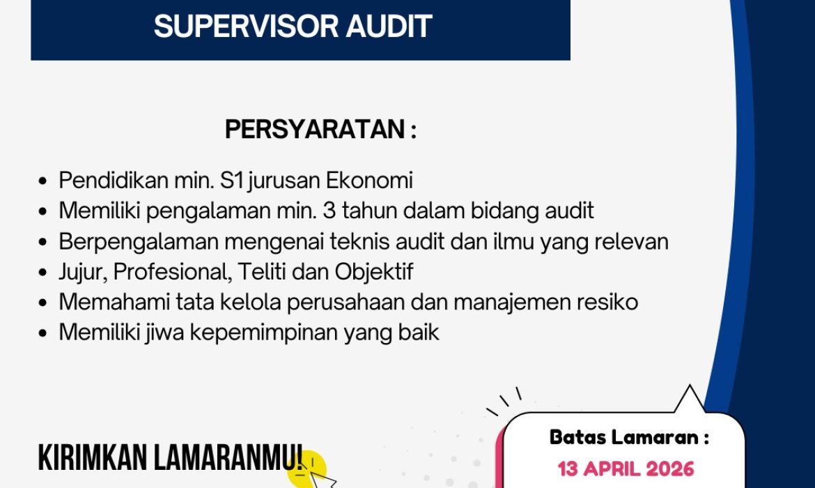 SUPERVISOR AUDIT