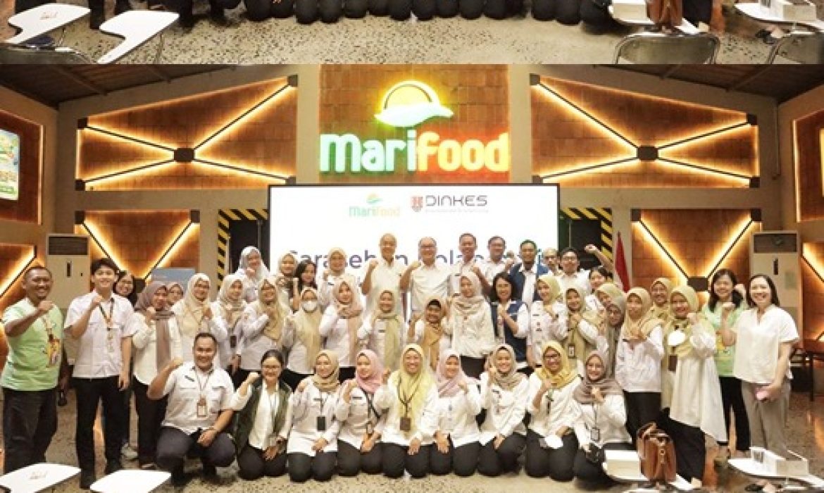 Marifood dan Dinas Kesehatan Kota Semarang Gelar Sarasehan Bersama Wujudkan Kantin Sekolah Sehat
