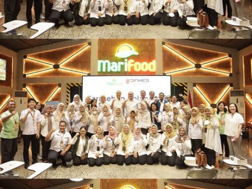 Marifood dan Dinas Kesehatan Kota Semarang Gelar Sarasehan Bersama Wujudkan Kantin Sekolah Sehat