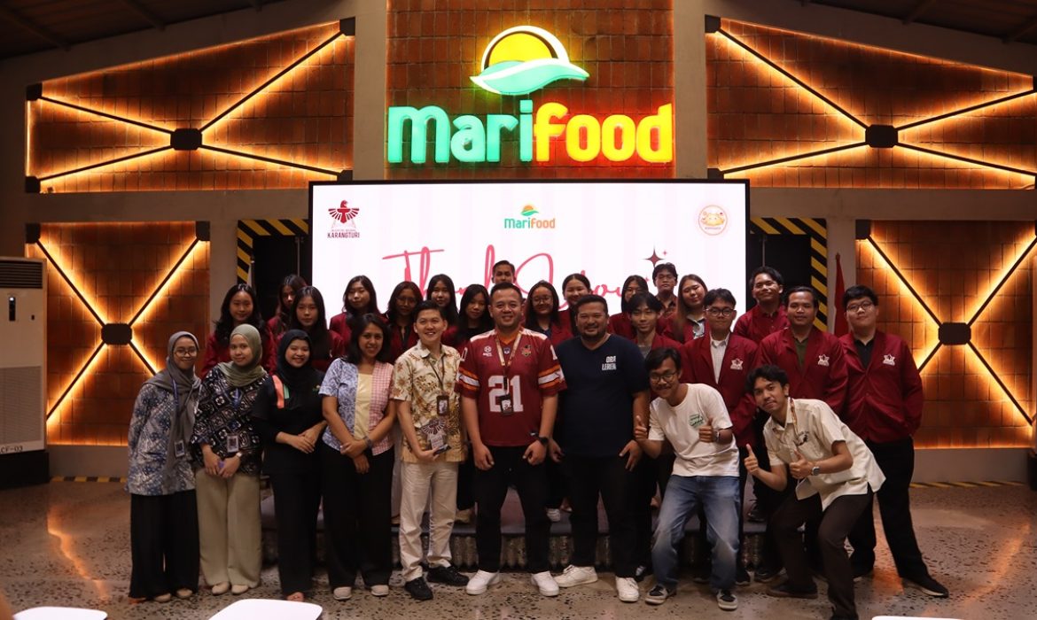 Mahasiswa Karangturi Berinovasi dengan Produk Marifood, Hadirkan Aneka Produk Kreatif
