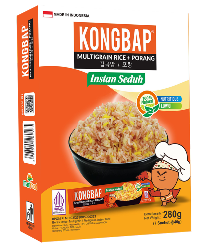 Kongbap Instan Seduh